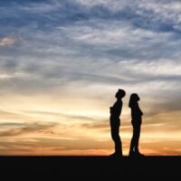 CoupleSilhouette CoupleSilhouette