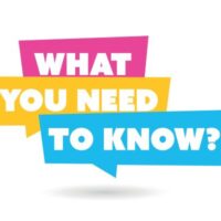 WhatYouNeedToKnow